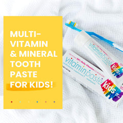 Fluoride-free toothpaste for kids 4+