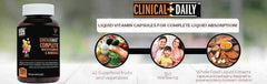 Icons for vitamins A, C, D3, E and B-complex