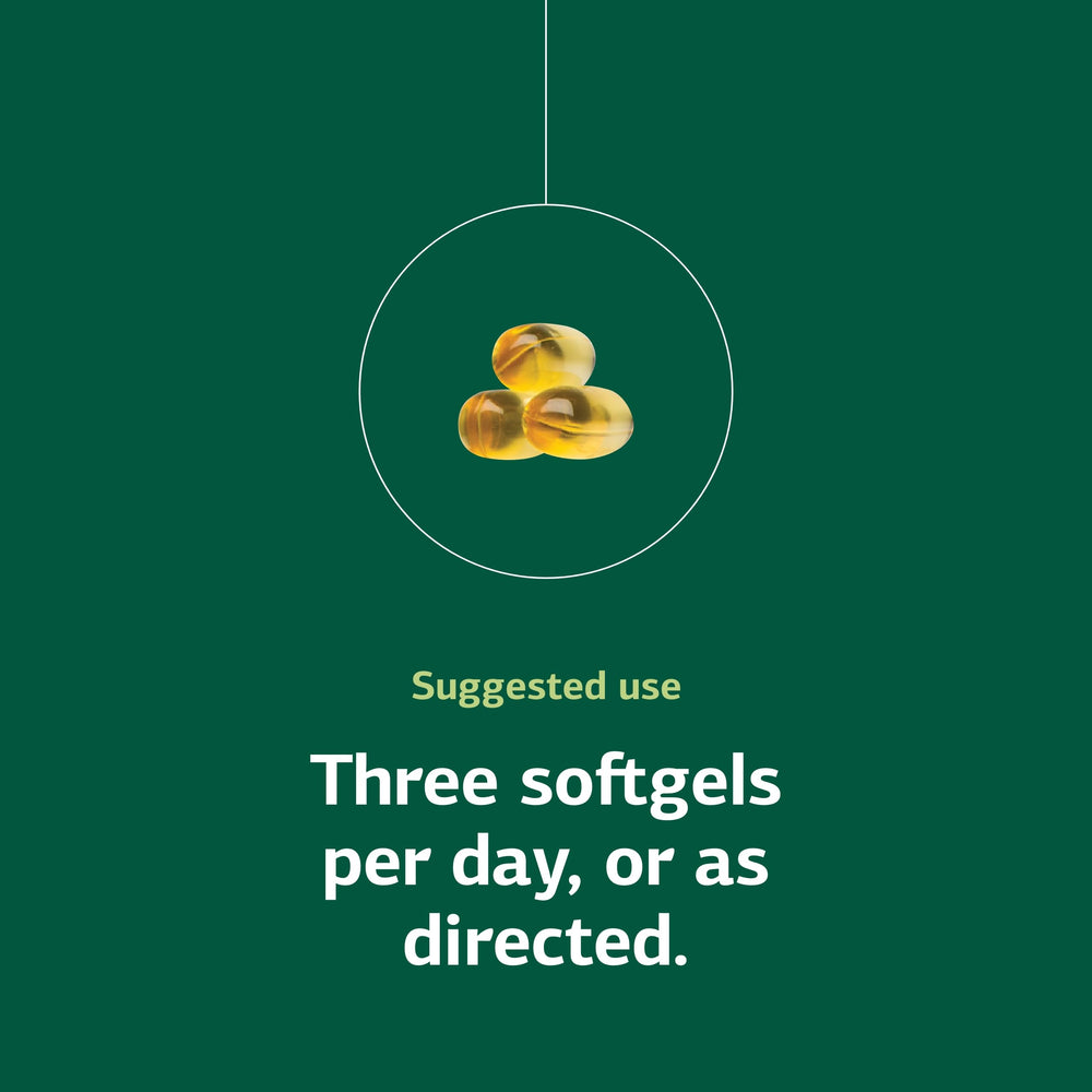 Icons representing vitamins A and D for cod liver oil