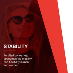 Vitamins C, D, and K2 for healthy bone tissue