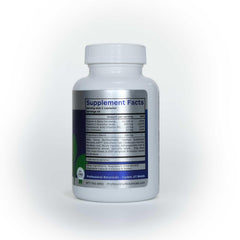 Vitamins, minerals and citrus bioflavonoids illustration