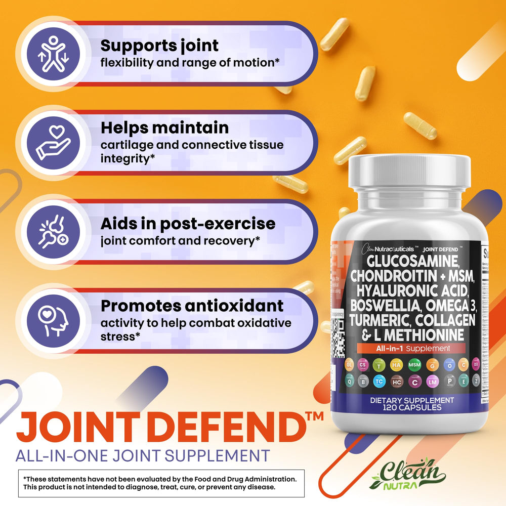 Vitamins and minerals supporting connective tissues