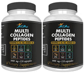 VITAMISAN 2-Pack Multi Collagen Plus bottles with 240 capsules total (80-day supply)