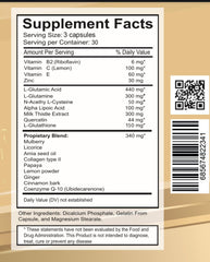 90 capsules bottle - Made in USA