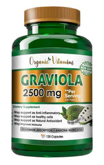 Vitamisan Graviola Soursop bottle label