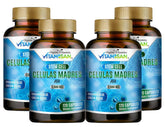 VITAMISAN Celulas madres 4 Bottles 1000mg Stem Cell Plus packaging and bottles