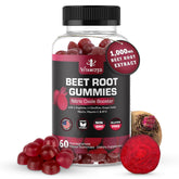VITAMIZED Beet Root Gummies bottle with 60 chewables
