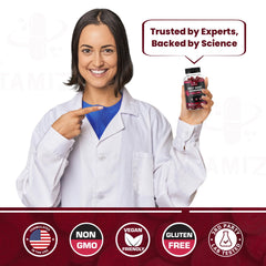 Gluten-free and vegan-friendly certification on label