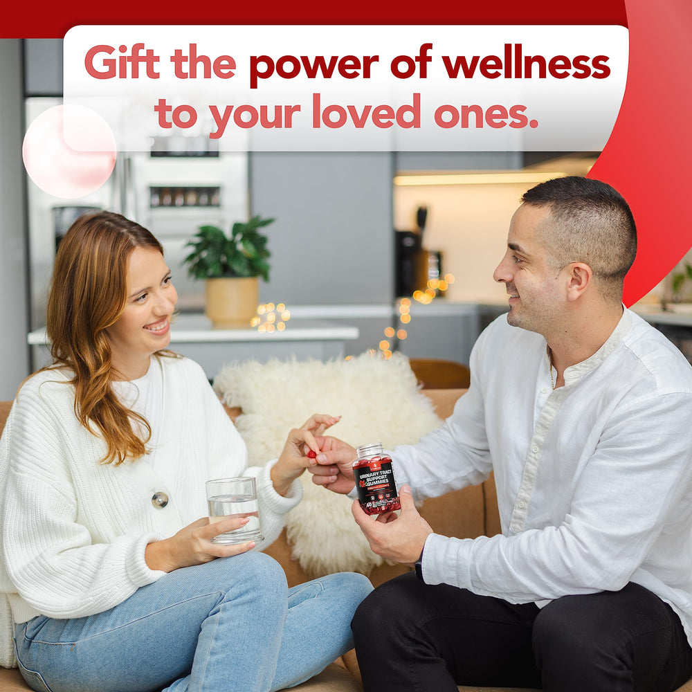 Infographic concept illustrating urinary tract support