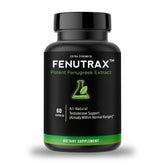VitaMonk FenuTrax bottle with daily fenugreek capsules for ongoing vitality