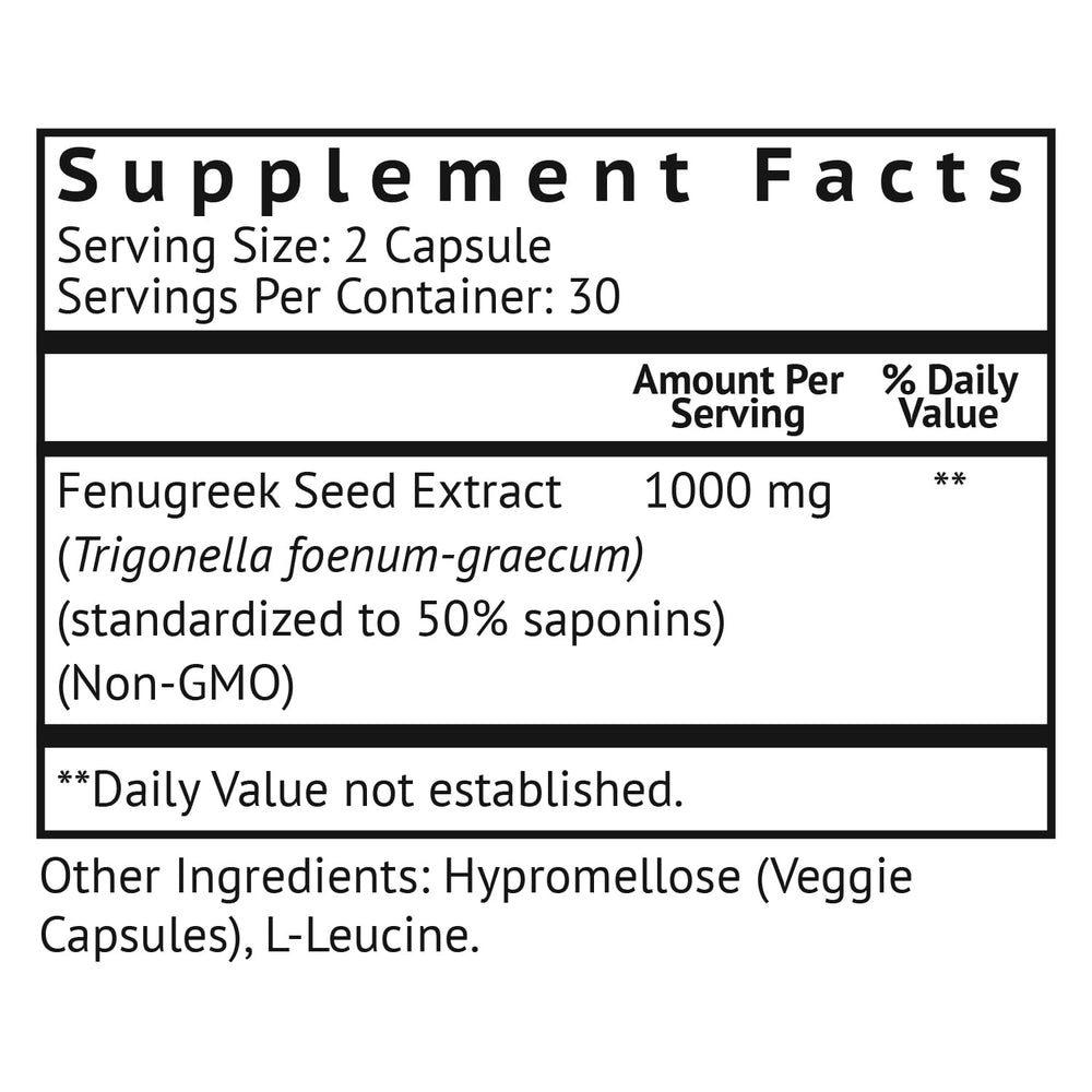 VitaMonk FenuTrax capsules ready for daily workout support.