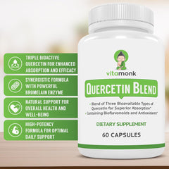 Quercetin Complex capsules in blister pack