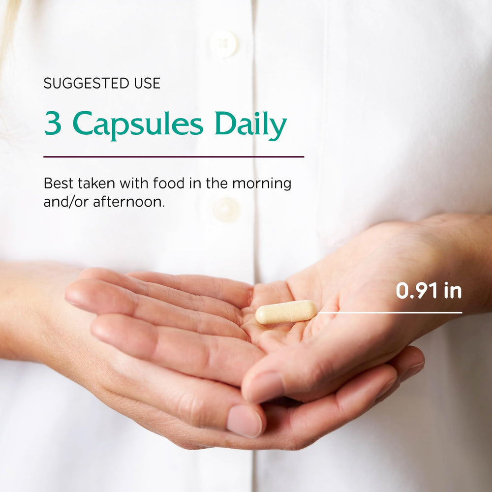 Immune-support herbs: Astragalus, Holy Basil, Schizandra, Maca