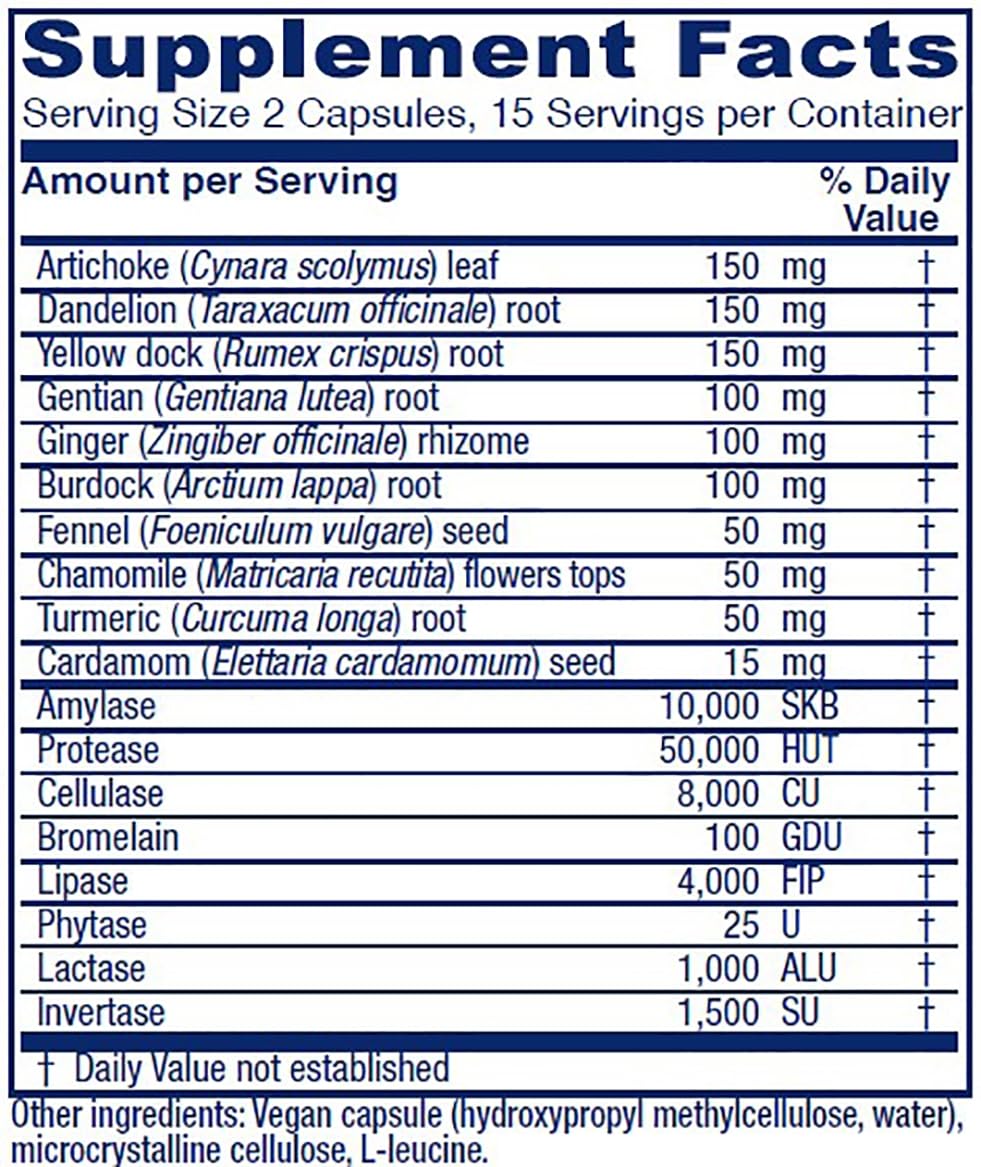 Vitanica Bitters Extra bottle – back label