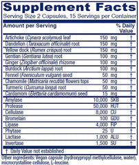 Vitanica Bitters Extra bottle – back label