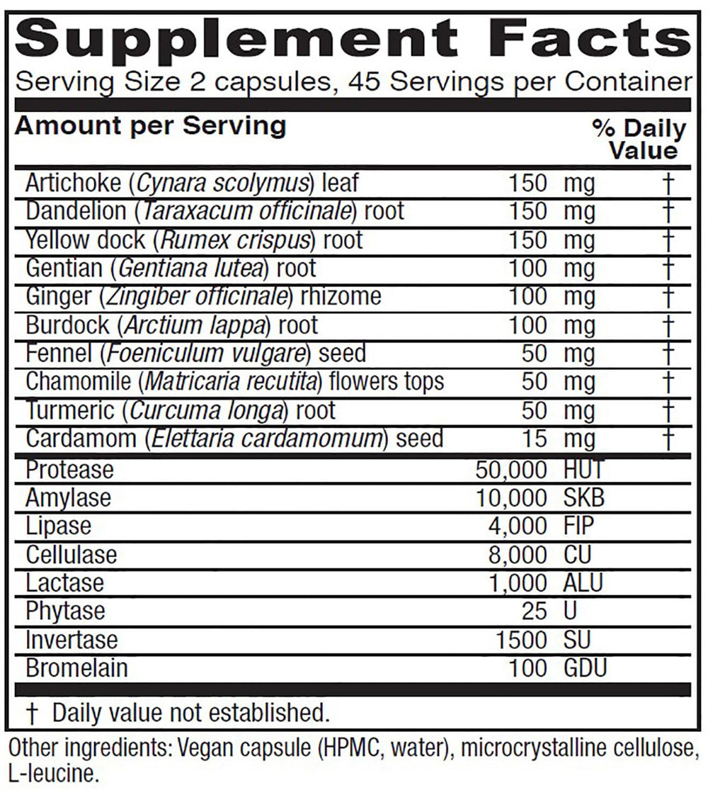 Close-up of Vitanica Bitters Extra bottle
