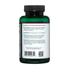 Ingredients list for Vitanica Black Cohosh Cimicifuga Extract Plus