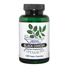 Vitanica Black Cohosh Cimicifuga Extract Plus packaging front