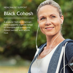 Ingredients panel for Vitanica Black Cohosh Cimicifuga Extract Plus