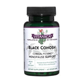Vitanica Black Cohosh Cimicifuga Extract Plus vegan 60 capsules bottle