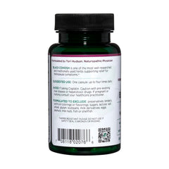 Capsules showing 40 mg standardized Black Cohosh extract per capsule