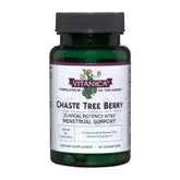 Vitanica Chaste Tree Berry Extract bottle – front view