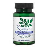 Vitanica Chaste Tree Berry Vitex Extract Plus bottle label