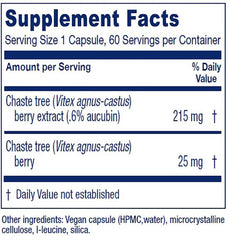 Chaste Tree Berry capsules