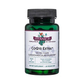 Front view of Vitanica CoQ10 Extra bottle, 100 mg, 60 capsules