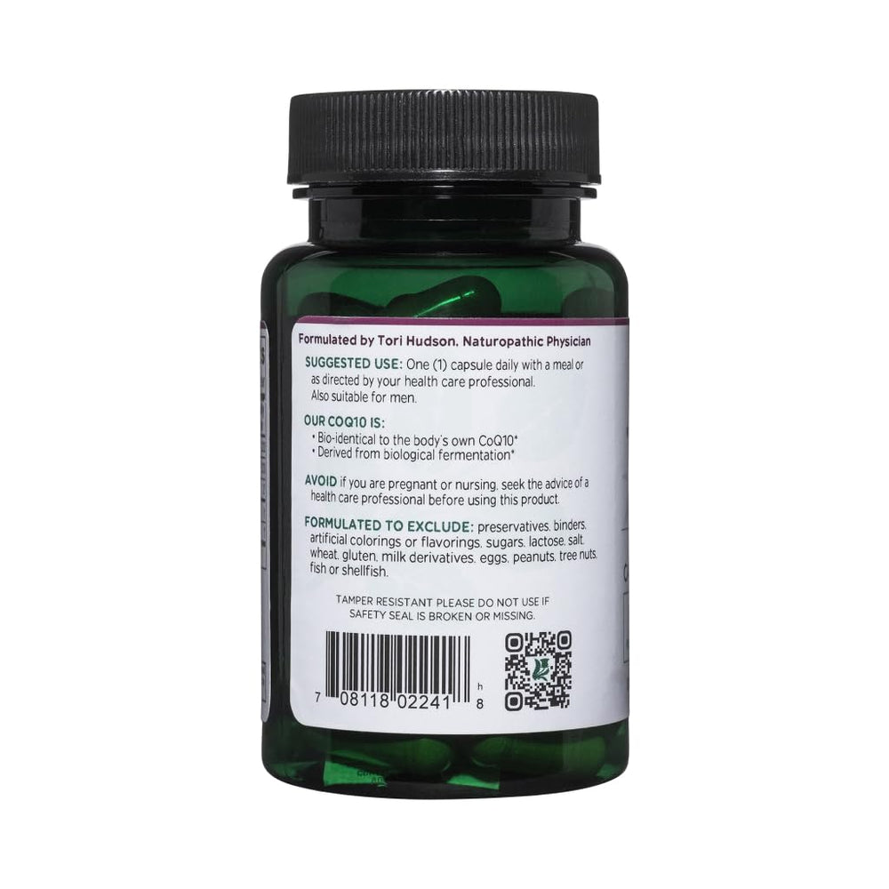 Illustration of CoQ10 Extra 100 mg vegetarian capsules