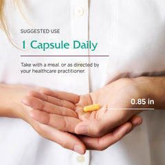 Graphic highlighting cardiovascular and immune support benefits of CoQ10 Extra