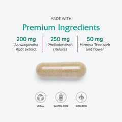 Ashwagandha and cordyceps in Cortisol Relief