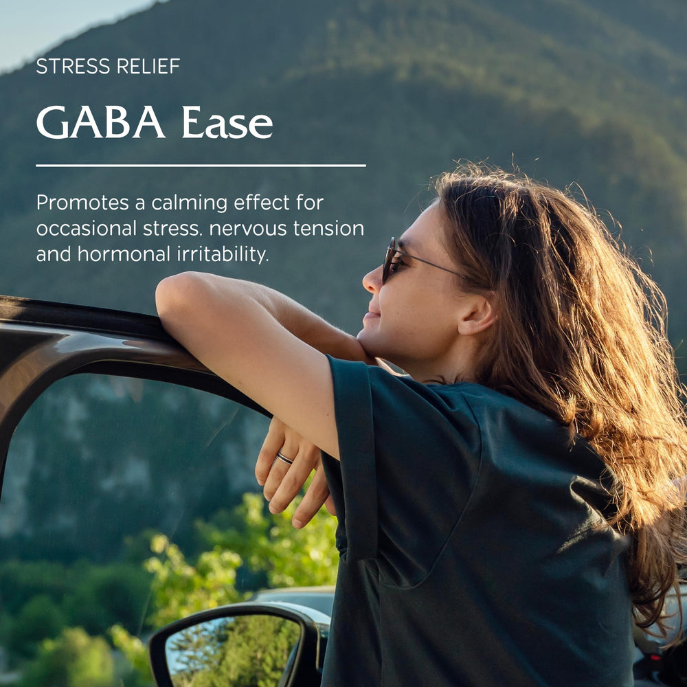 Doctor Tori Hudson Naturopathic Physician branding for GABA Ease