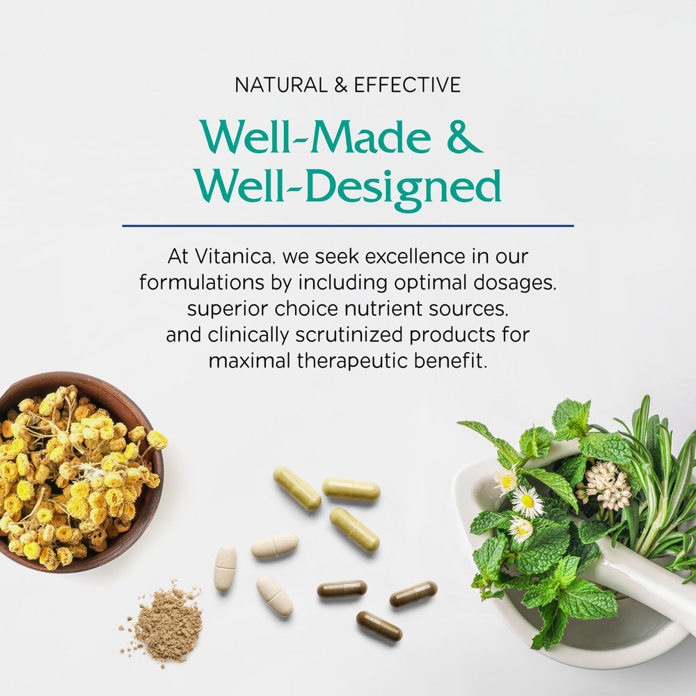 Herbal nerve tonics: Passionflower, Skullcap and Hops