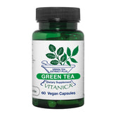Vitanica Green Tea 330 mg polyphenols bottle label