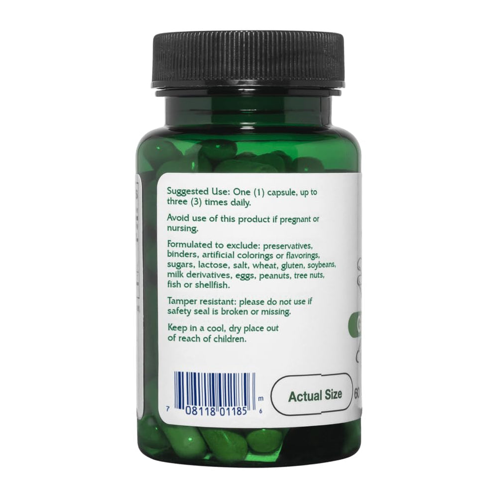 Vitanica Green Tea 60 vegan caps bottle