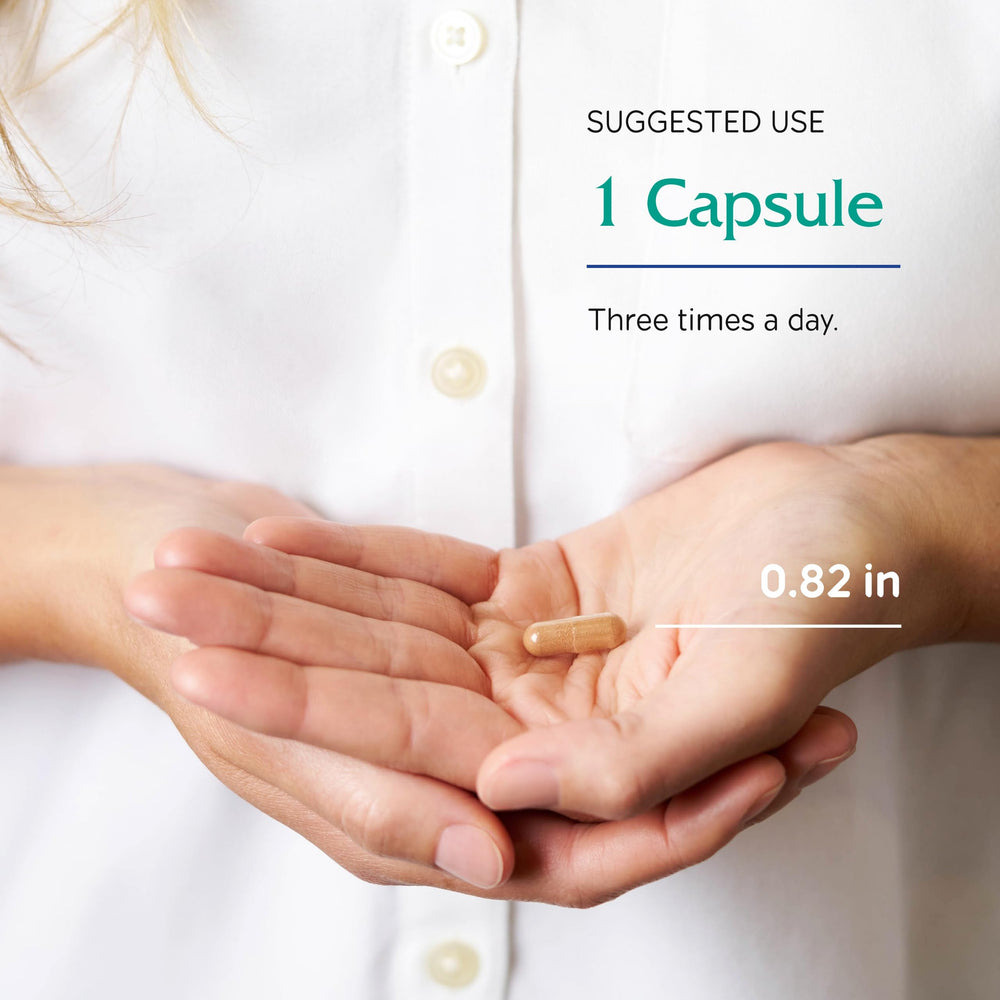 Graphic showing 330 mg polyphenols per capsule