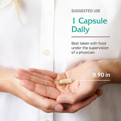 Ingredients list card for Iron Extra showing herbs