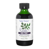 4 oz bottle of Vitanica Iron Tonic with blackberry flavor