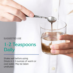 Vegan and vegetarian friendly iron tonic