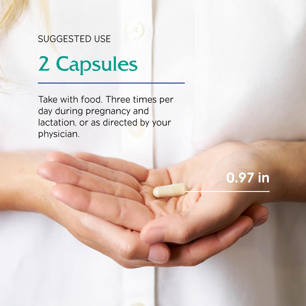 Vitanica Maternal Symmetry vegan/vegetarian suitability