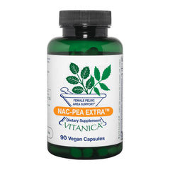 Vitanica NAC-PEA Extra bottle with 90 vegan capsules