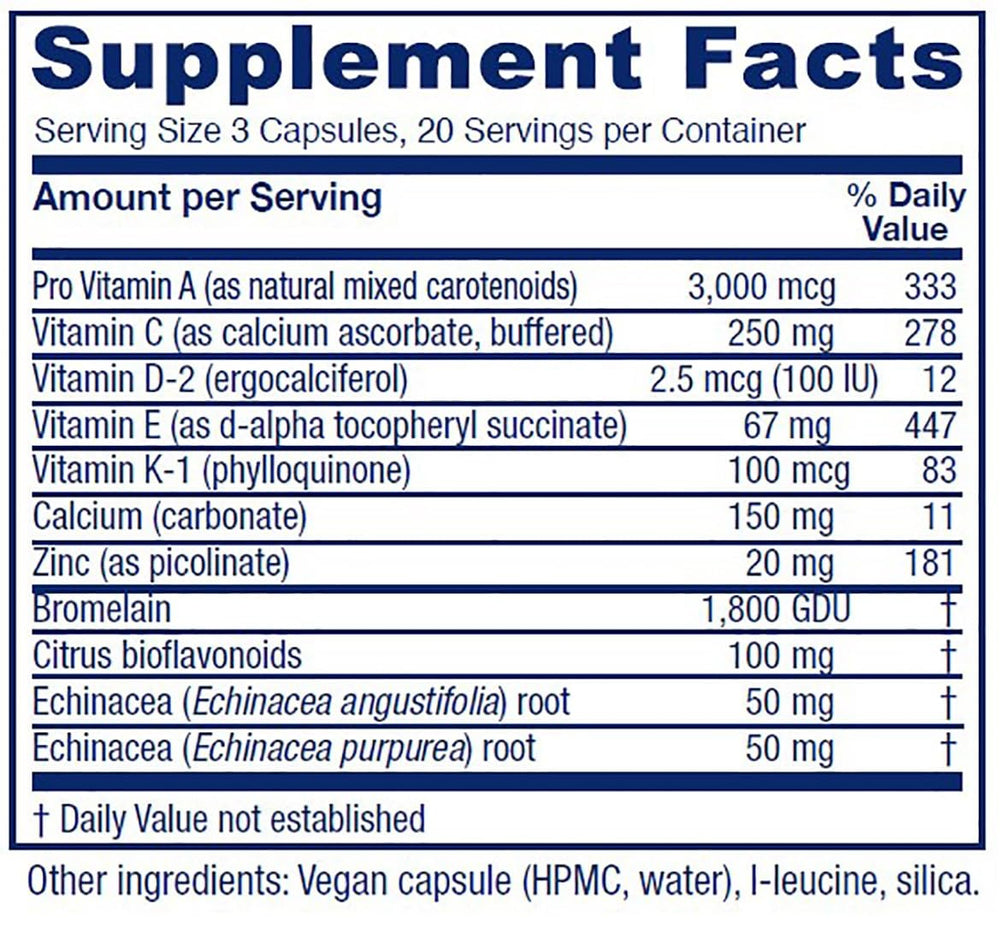 Opti-Recovery capsules close-up