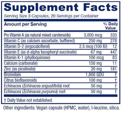 Opti-Recovery capsules close-up