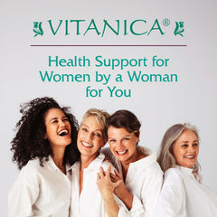 Vitanica jar open with scoop inside, showing ready‑to‑use packaging