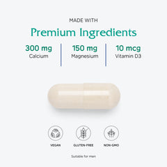 Vitamin D promoting calcium absorption