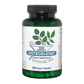 Vitanica OsteoBlend Bone Support vegan bottle, front view