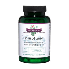 Vitanica OsteoBlend bottle with 120 capsules