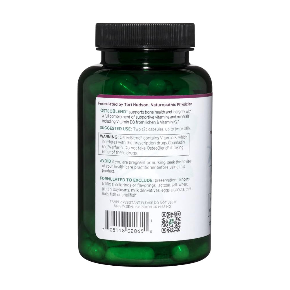 Vegan and vegetarian friendly bone support supplement