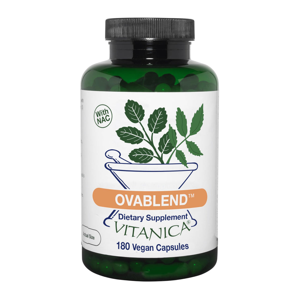 Vitanica OvaBlend bottle front view